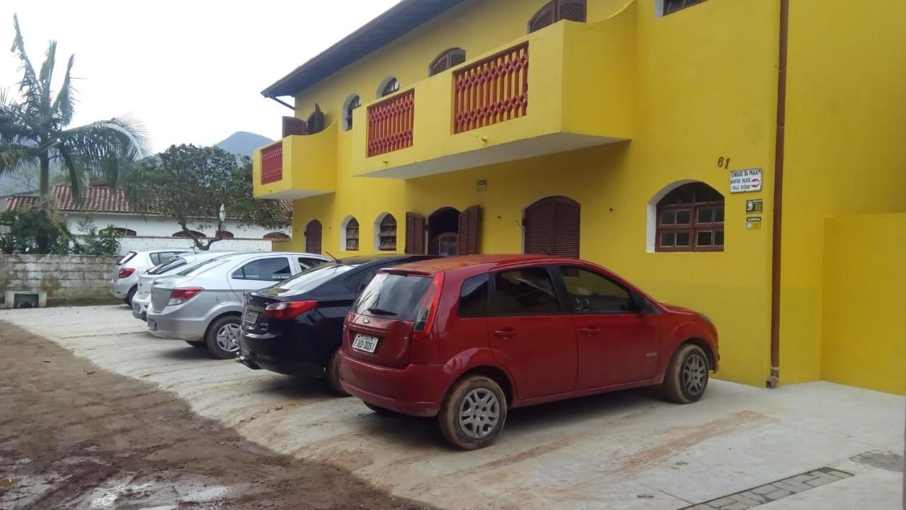 Chales Bandeiras Ubatuba Buitenkant foto