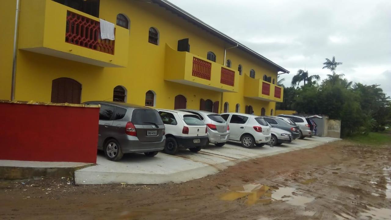 Chales Bandeiras Ubatuba Buitenkant foto