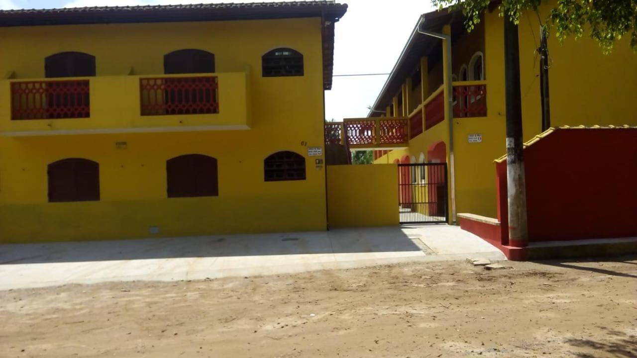 Chales Bandeiras Ubatuba Buitenkant foto