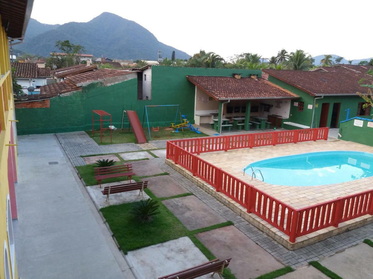 Chales Bandeiras Ubatuba Buitenkant foto