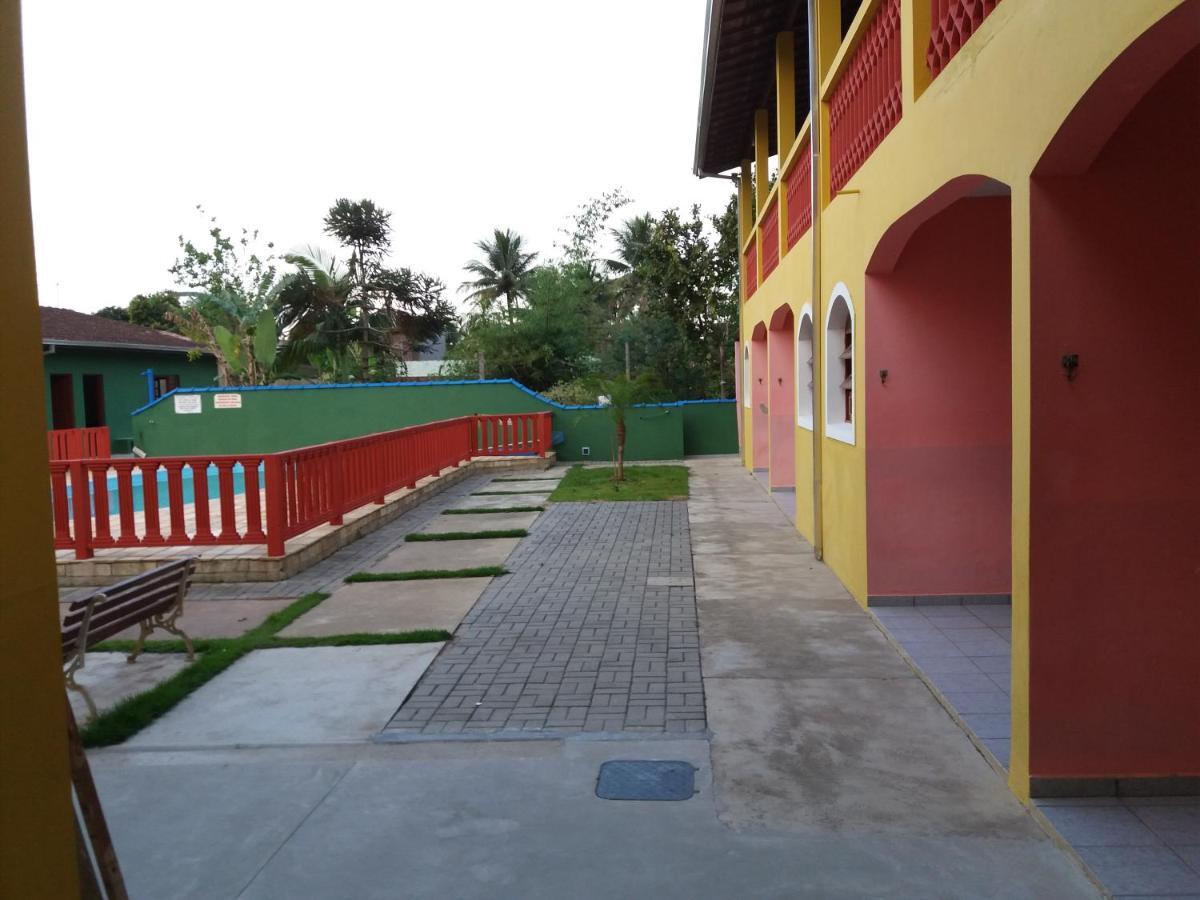 Chales Bandeiras Ubatuba Buitenkant foto