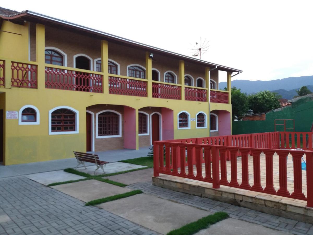 Chales Bandeiras Ubatuba Buitenkant foto